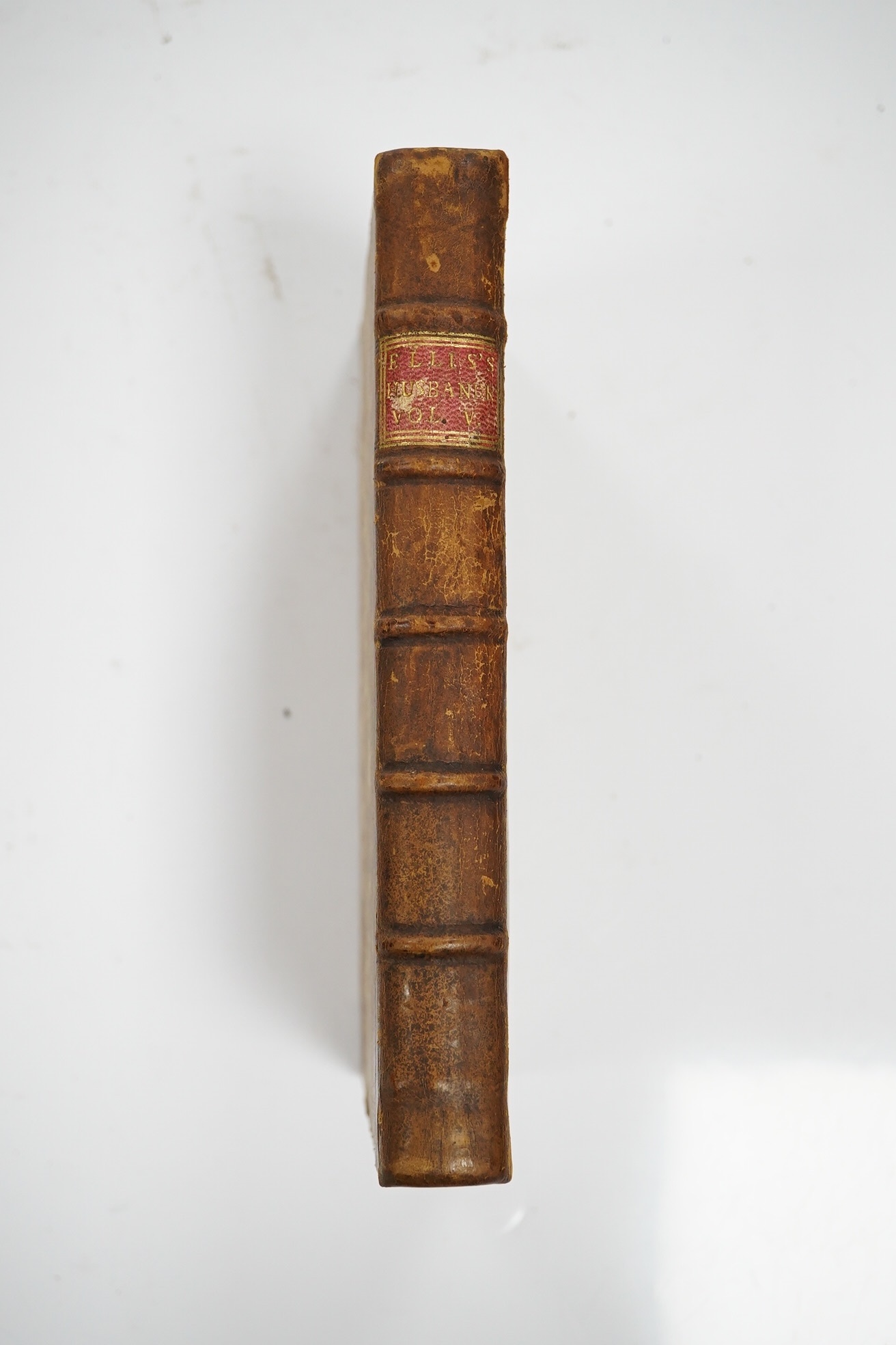 Ellis, William - The Timber-Tree Improved: or, the best practical methods of improving different lands, with proper timber. 2 parts together. head and tailpiece decorations; contemp. half calf and marbled boards, panelle